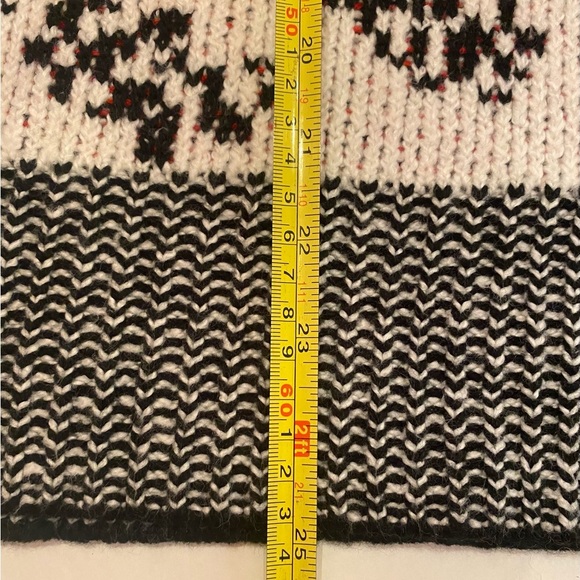 A.N.A Red Combo Knit Sweater Size XXL NWT - Picture 7 of 7